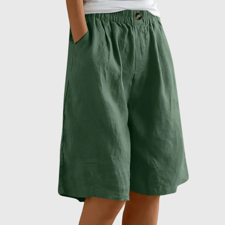 Noah™ – Relaxed Linen Shorts