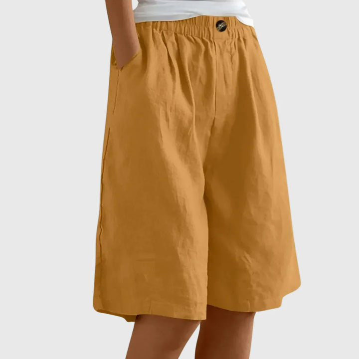 Noah™ – Relaxed Linen Shorts