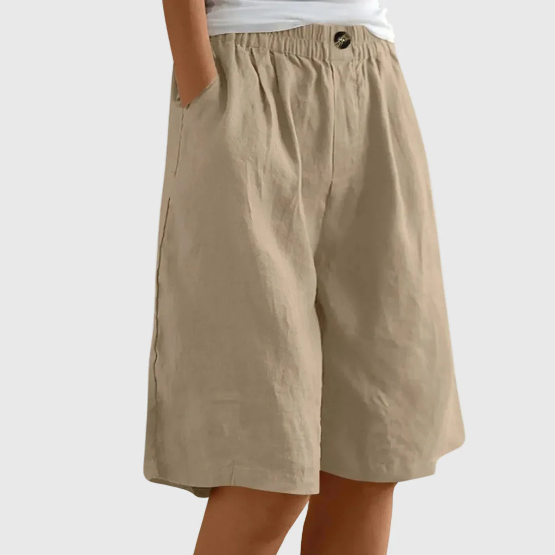 Noah™ – Relaxed Linen Shorts