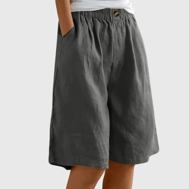 Noah™ – Relaxed Linen Shorts