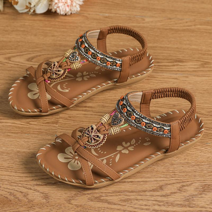 Elena – Bohemian Comfort Sandals