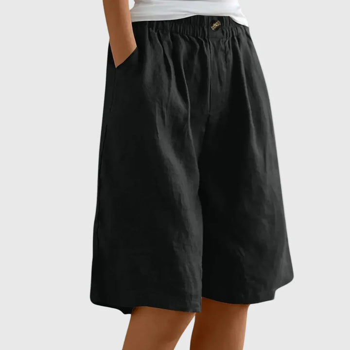 Noah™ – Relaxed Linen Shorts