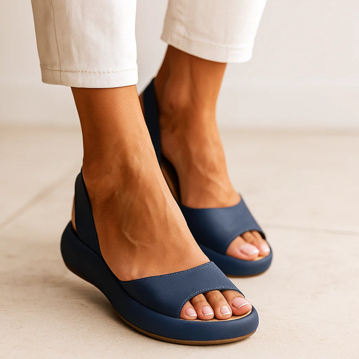 Sienna – Comfort Wedge Sandals
