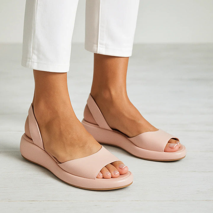 Sienna – Comfort Wedge Sandals