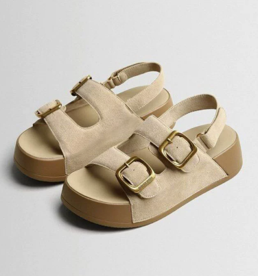Olivia™ – Buckled Comfort Sandals