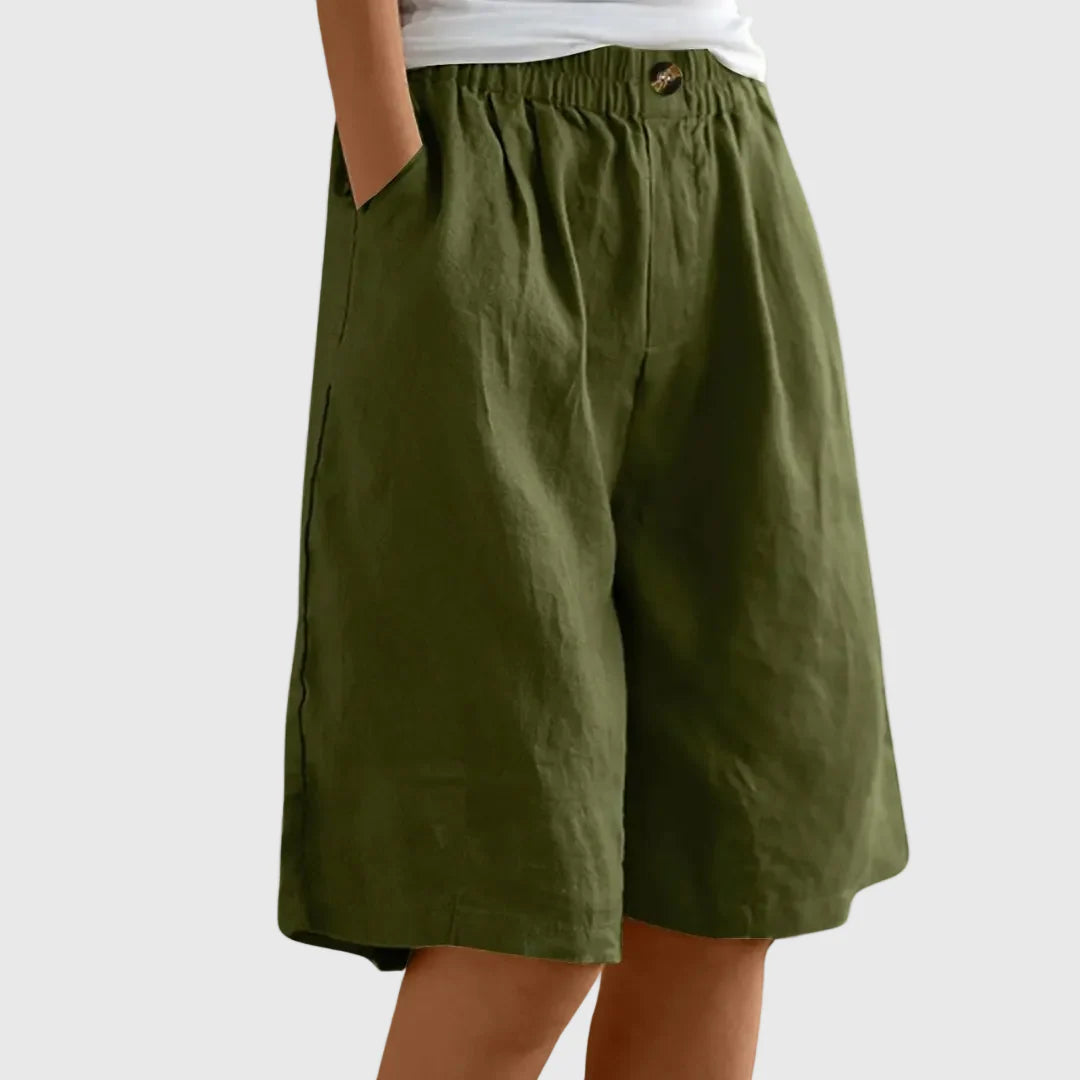 Noah™ – Relaxed Linen Shorts