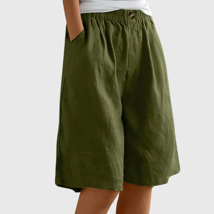 Noah™ – Relaxed Linen Shorts