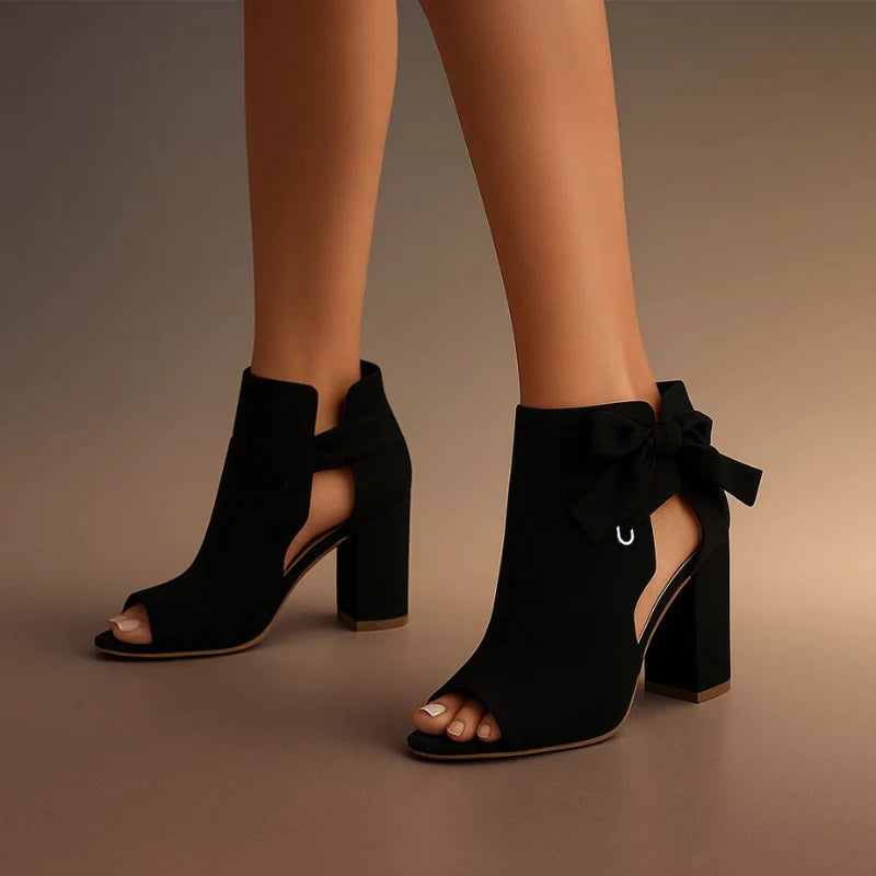 Amélie – Bow Elegance Heels