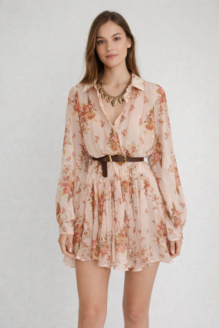 Luna - Floral Dress