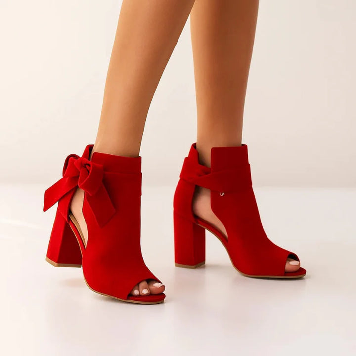 Amélie – Bow Elegance Heels