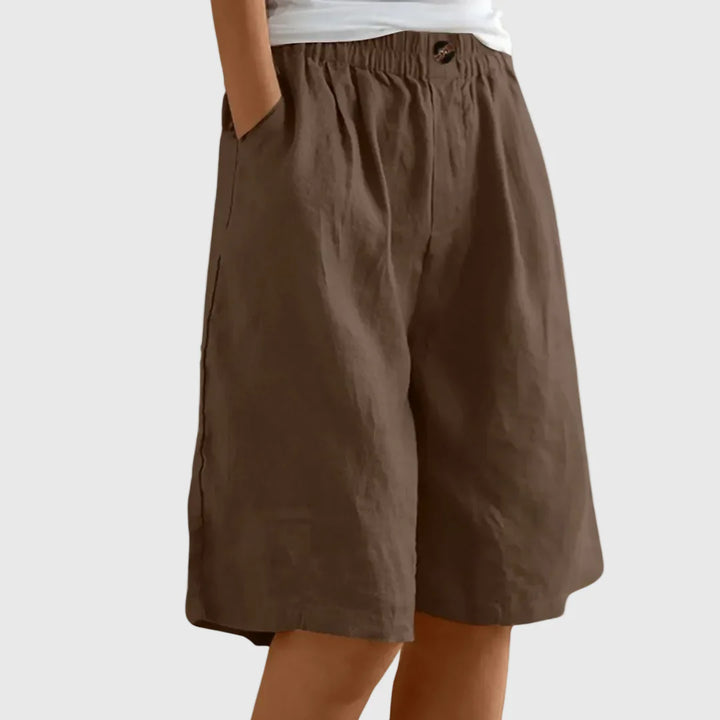 Noah™ – Relaxed Linen Shorts