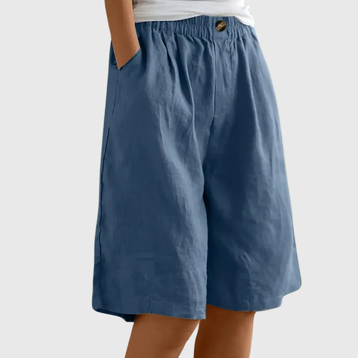 Noah™ – Relaxed Linen Shorts