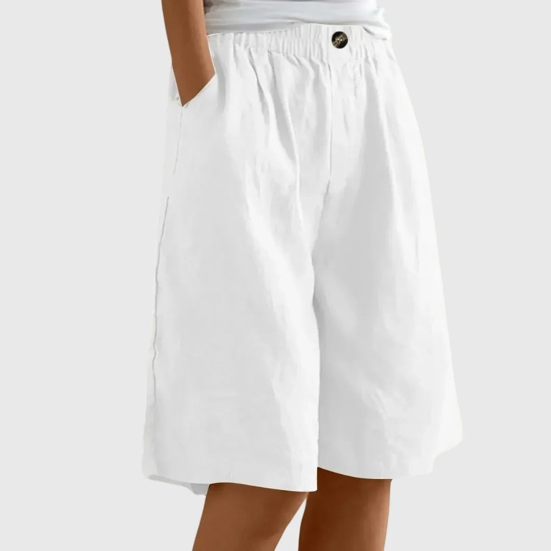 Noah™ – Relaxed Linen Shorts