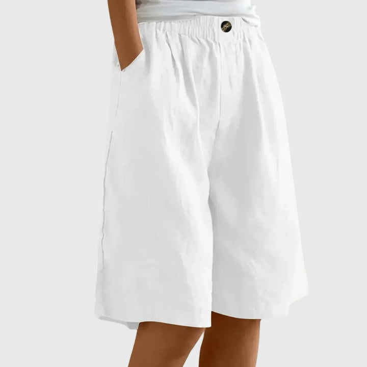 Noah™ – Relaxed Linen Shorts