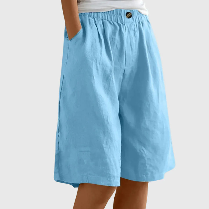 Noah™ – Relaxed Linen Shorts