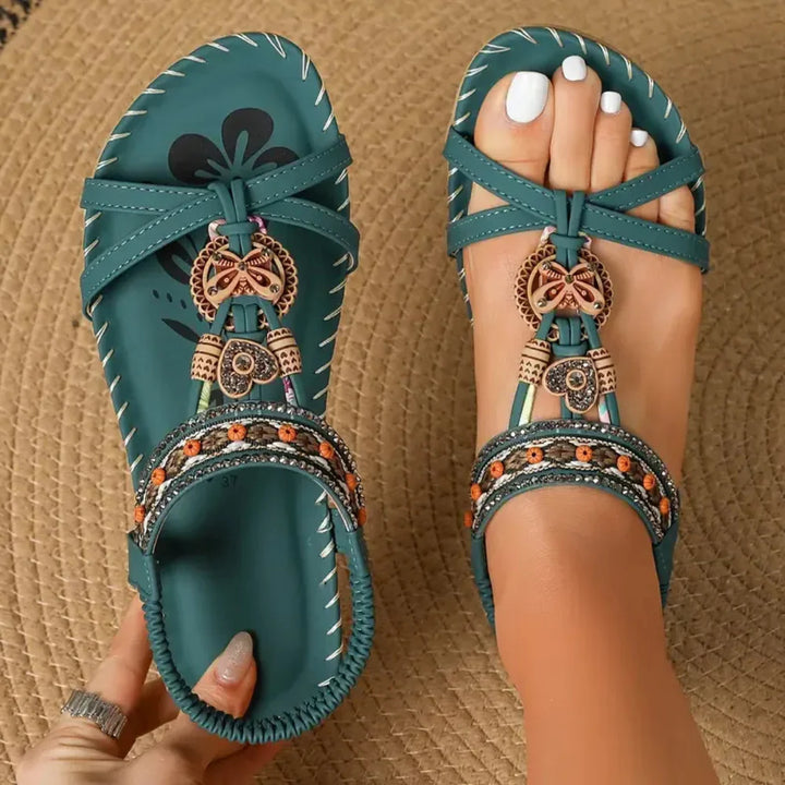 Elena – Bohemian Comfort Sandals