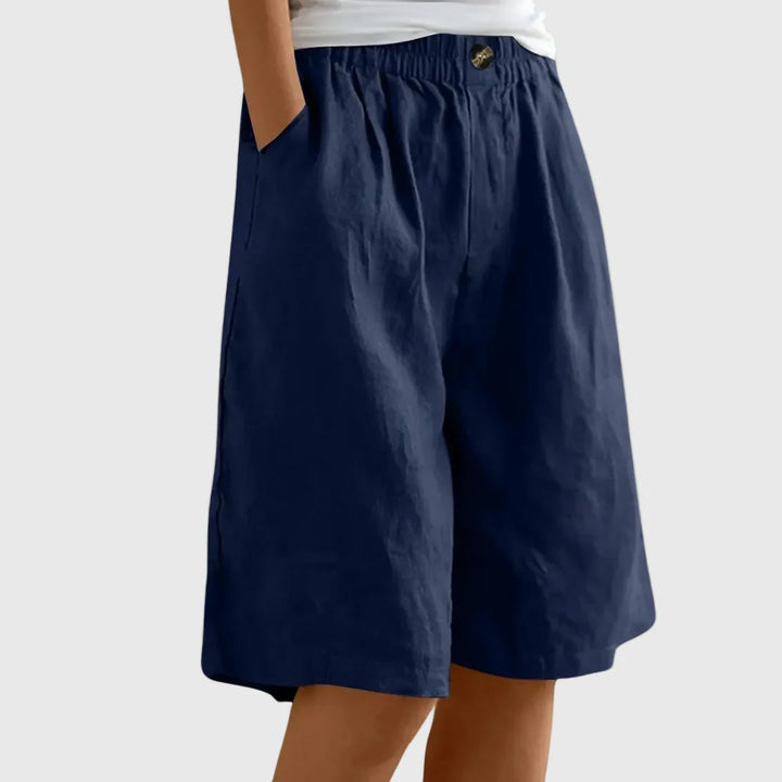 Noah™ – Relaxed Linen Shorts