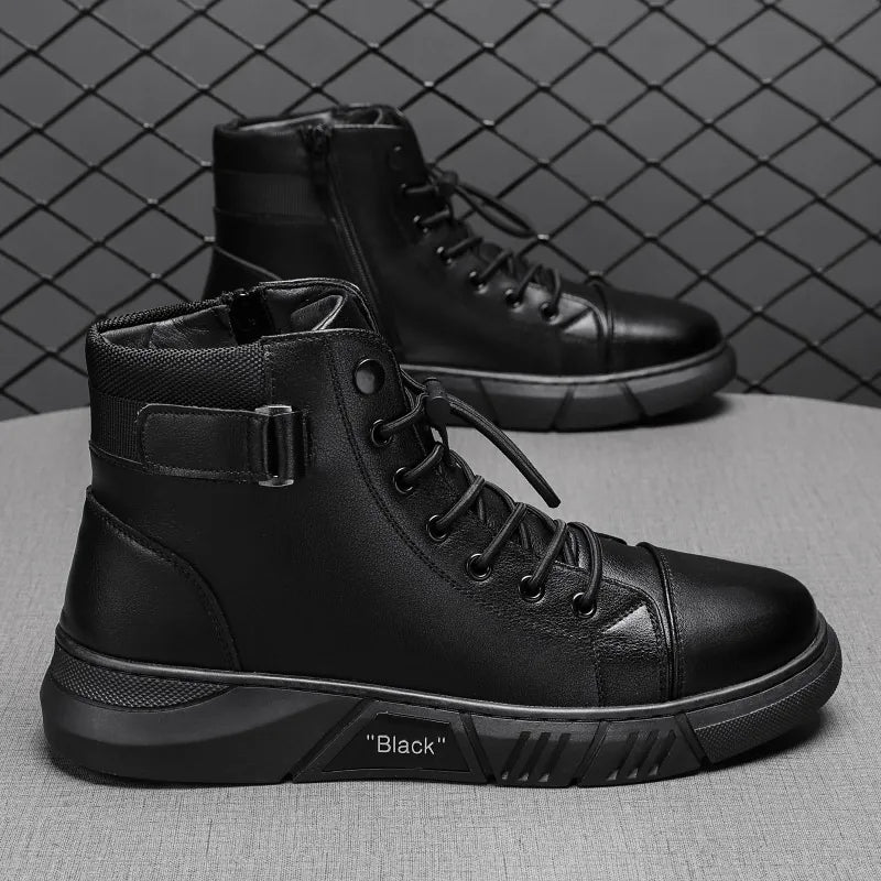 Apex -  Black Boots