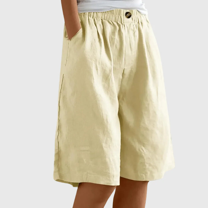 Noah™ – Relaxed Linen Shorts