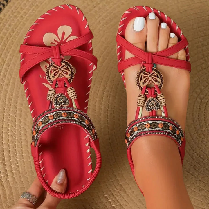 Elena – Bohemian Comfort Sandals