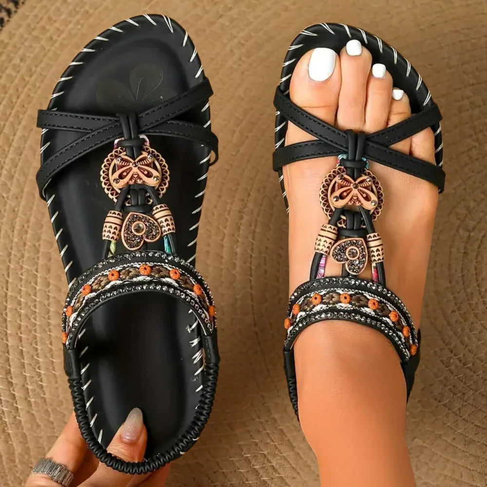 Elena – Bohemian Comfort Sandals