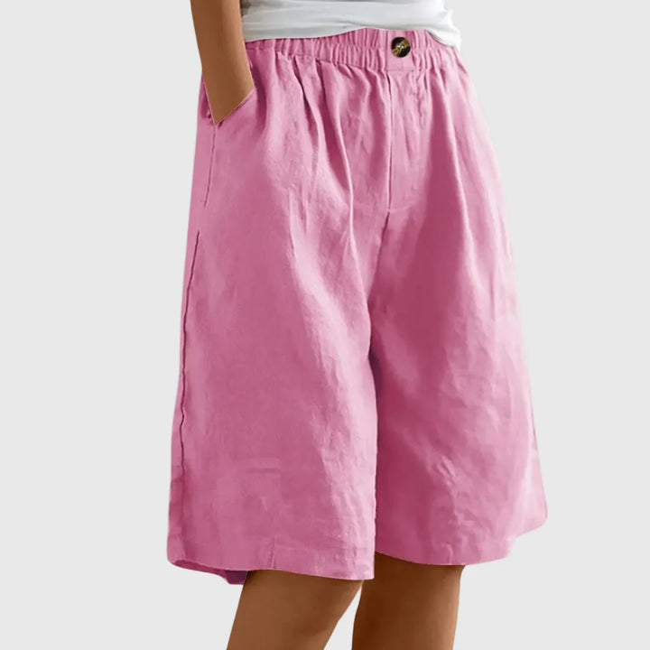 Noah™ – Relaxed Linen Shorts