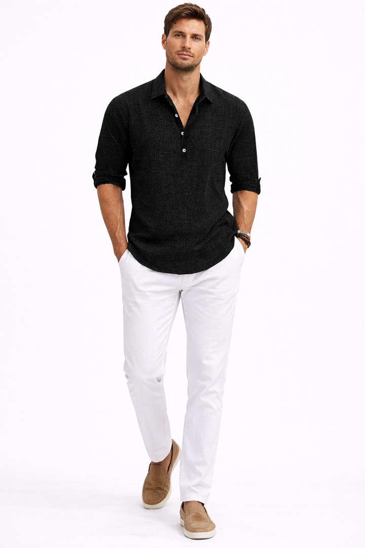 Mason – Breeze Linen Shirt