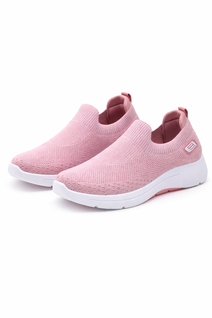 Emma – Comfort Knit Slip-On Sneakers