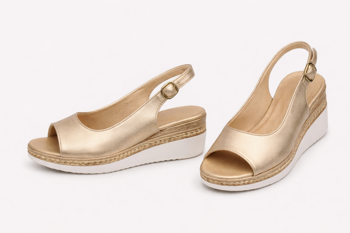 Loray- Comfort Wedge Sandals