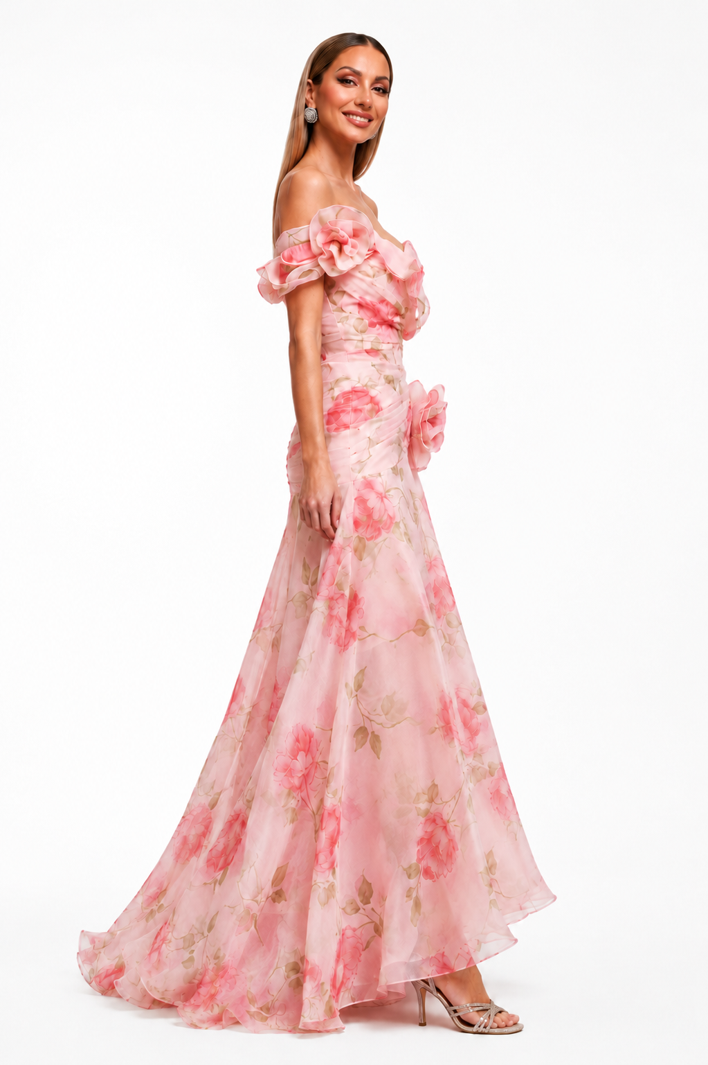 Rosalie™ | Romantic Floral Elegance Dress