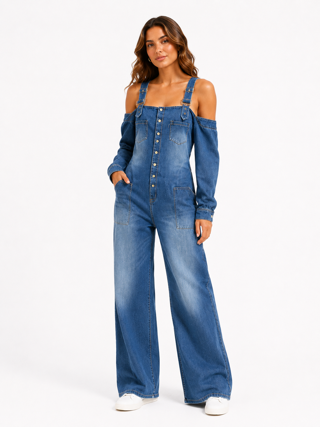 Noa™ – Effortless Denim Jumpsuit