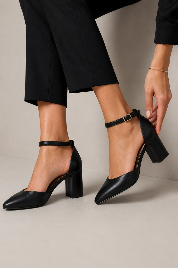 Claiver™ | Elegant Ankle Strap Heels