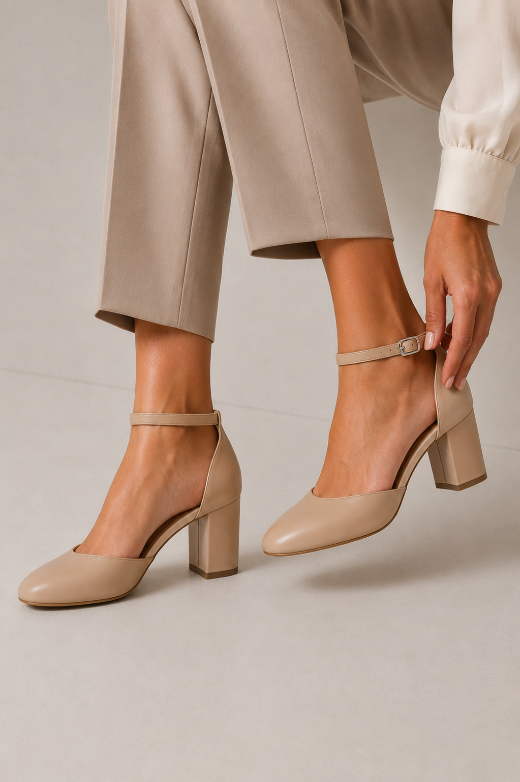 Claiver™ | Elegant Ankle Strap Heels