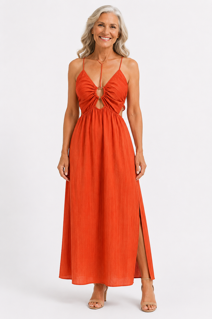 Sienna™ – Solara Cut-Out Maxi Dress