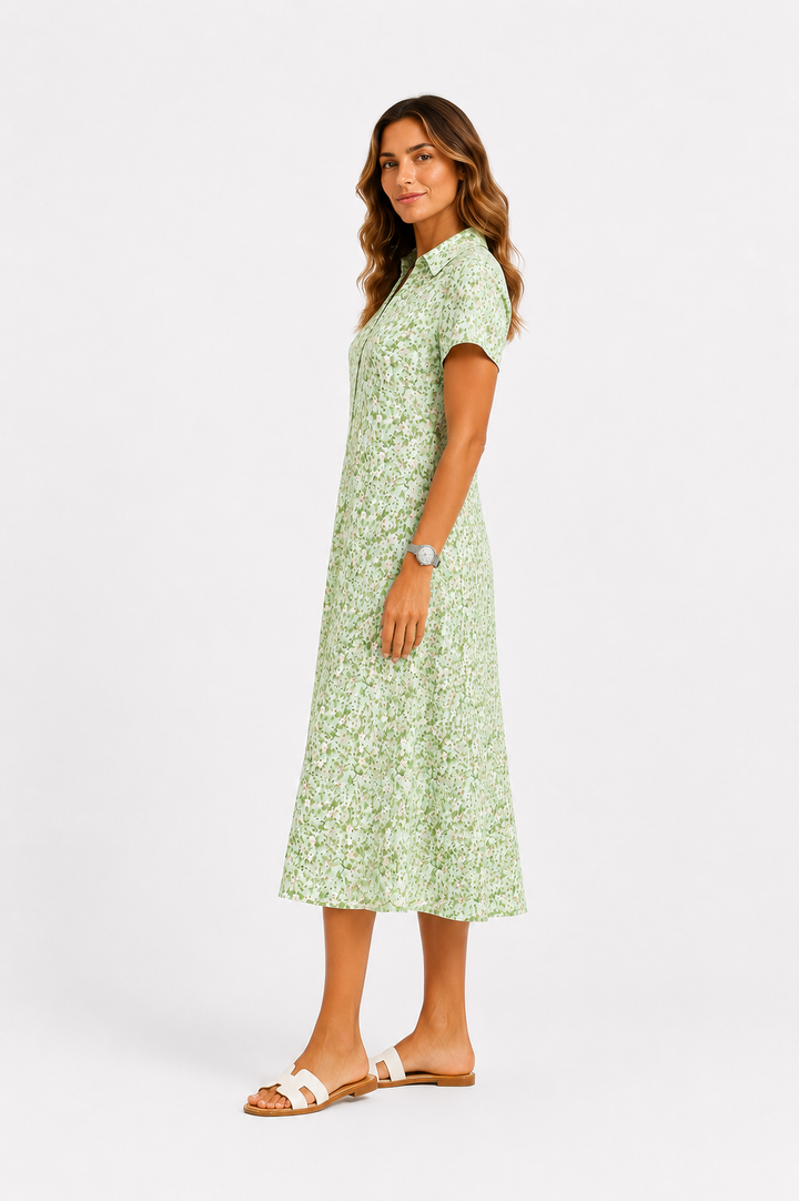 Elise™ – Meadow Bloom Midi Dress