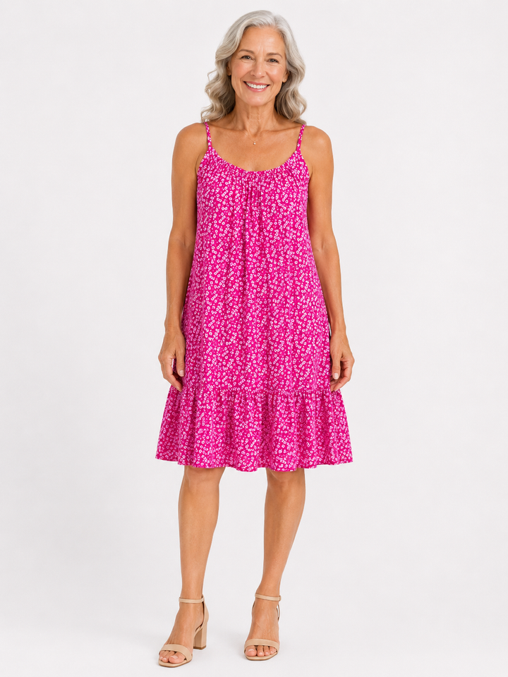 Nora™ – Summer Bloom Dress