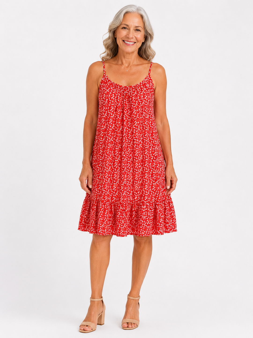 Nora™ – Summer Bloom Dress