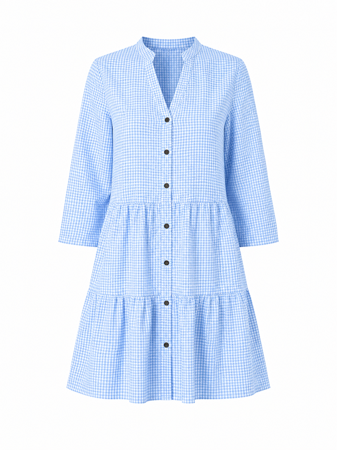Romy™ – Gingham Breeze Jurk