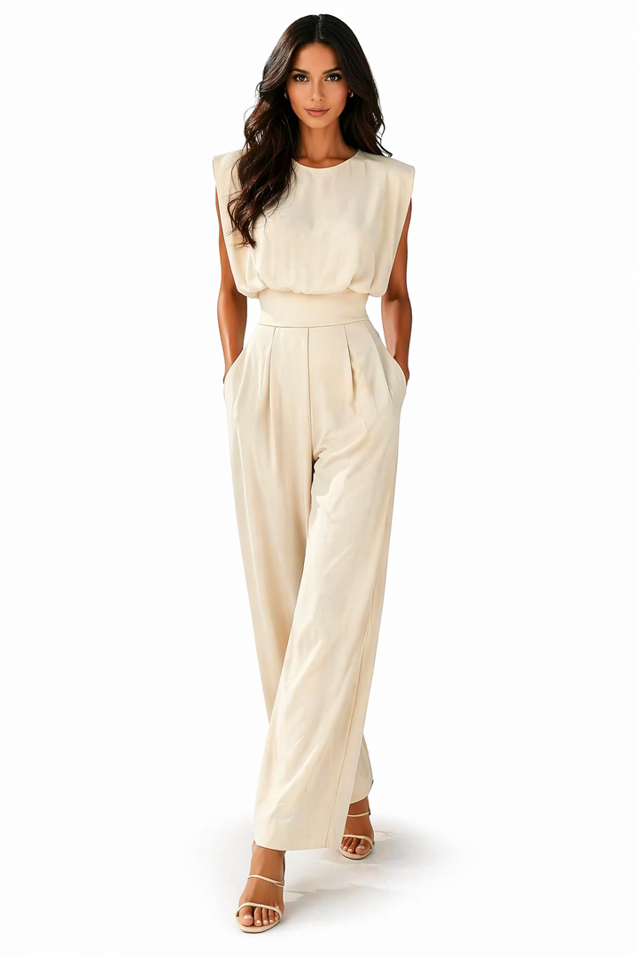 Noelle – Elegant Wide-Leg Jumpsuit