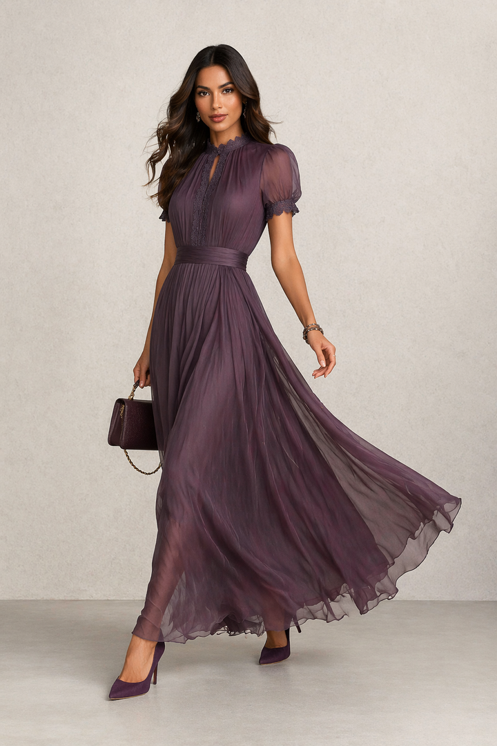 Diana – Elegant Flowing Maxi Dress