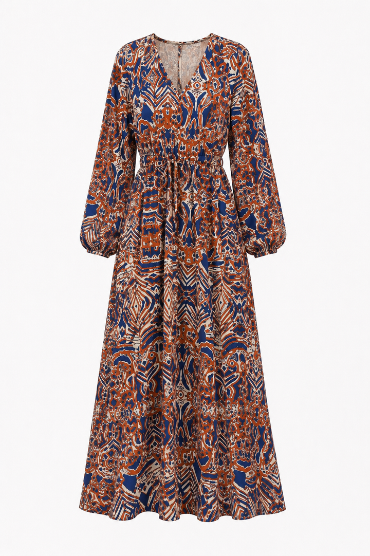 Amara™ – Bohemian Grace Maxi Jurk