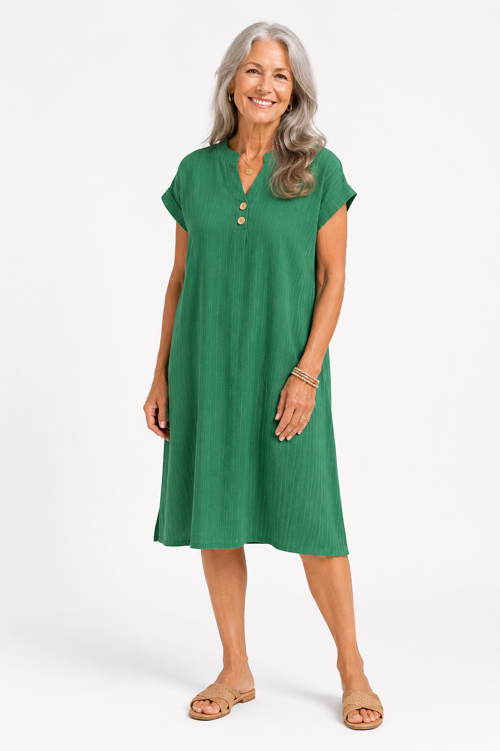 Luna™ – Everyday Breeze Maxi Jurk