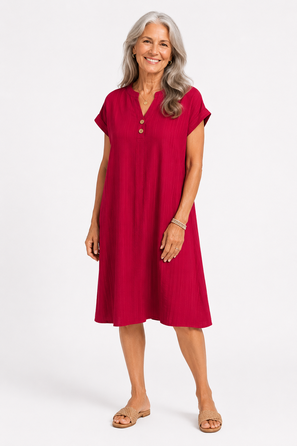 Luna™ – Everyday Breeze Maxi Jurk