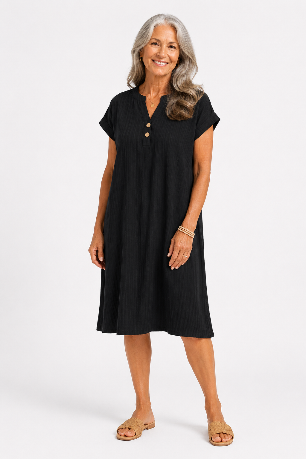 Luna™ – Everyday Breeze Maxi Jurk