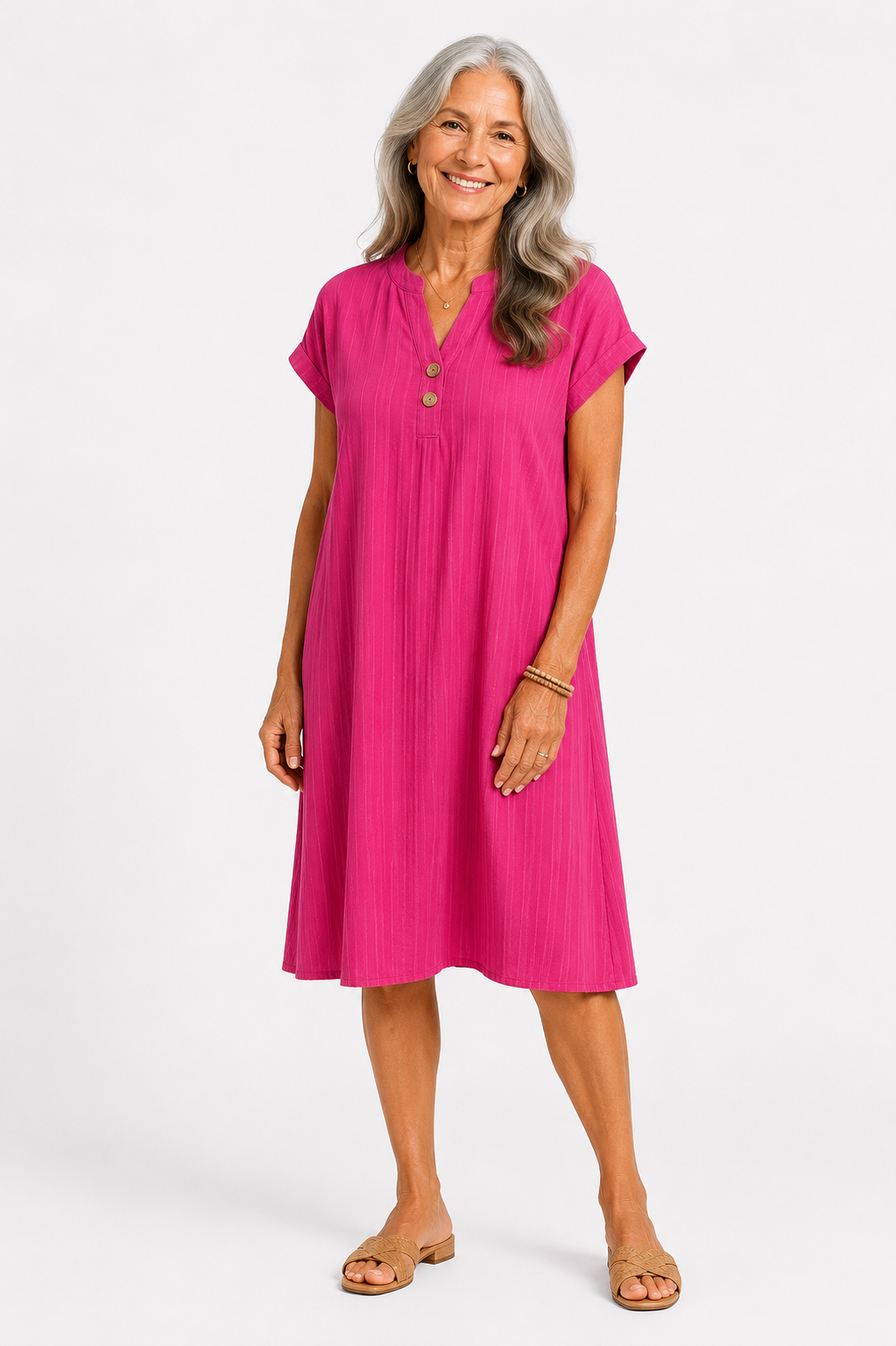 Luna™ – Everyday Breeze Maxi Jurk