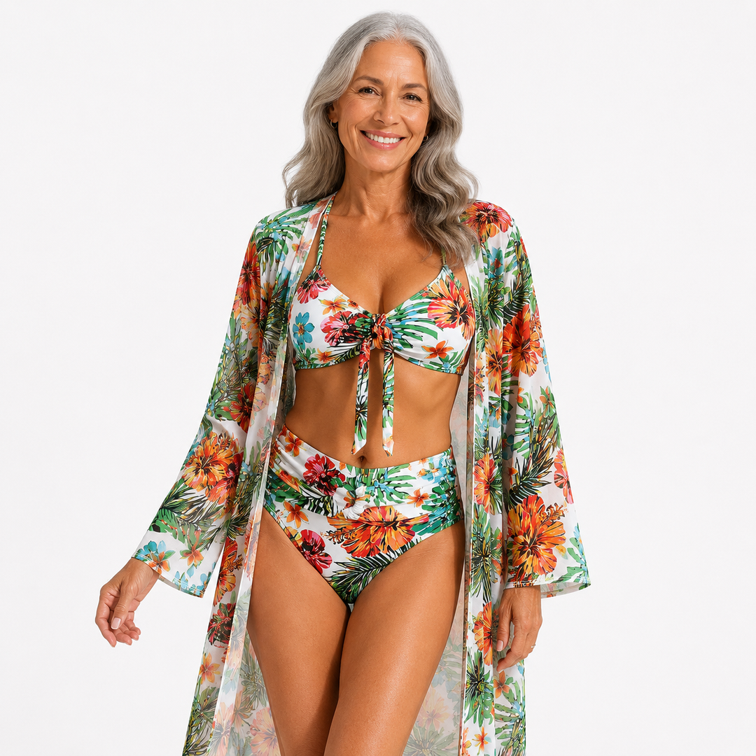 Isla™ – Tropical Escape 3-piece Bikini Set