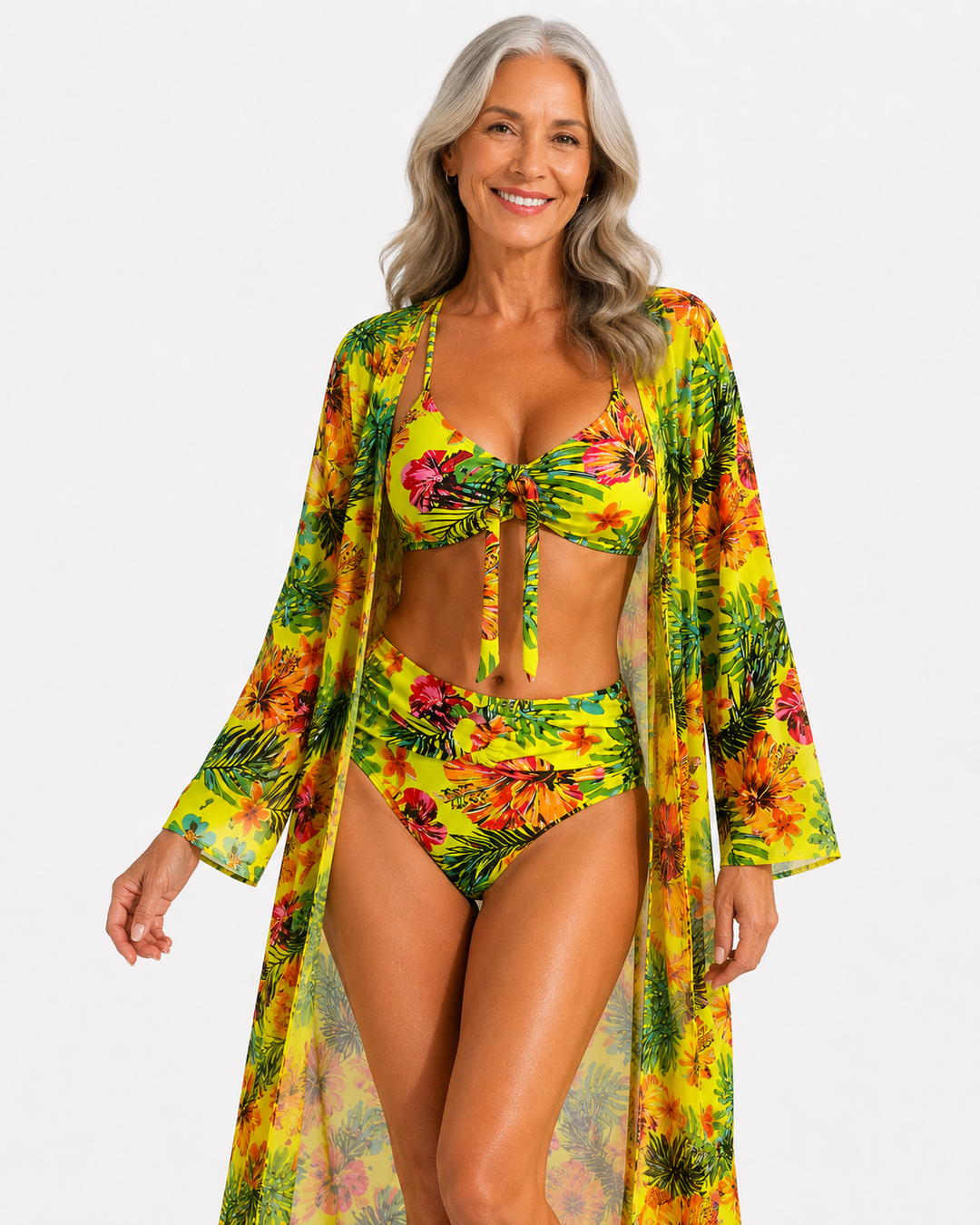 Isla™ – Tropical Escape 3-piece Bikini Set