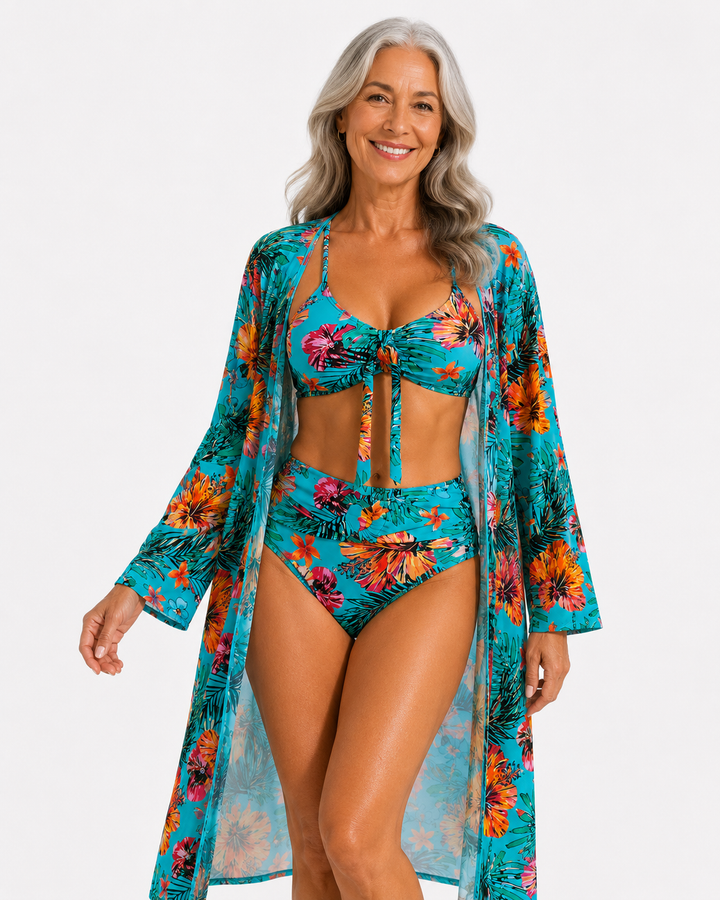 Isla™ – Tropical Escape 3-piece Bikini Set