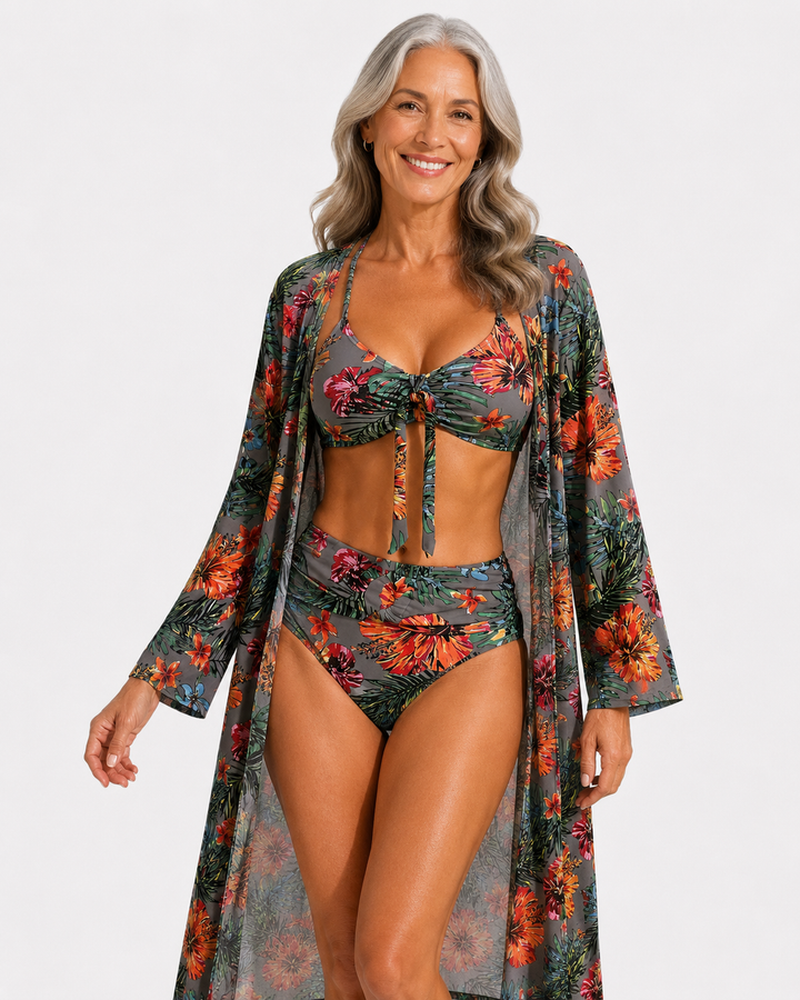 Isla™ – Tropical Escape 3-piece Bikini Set
