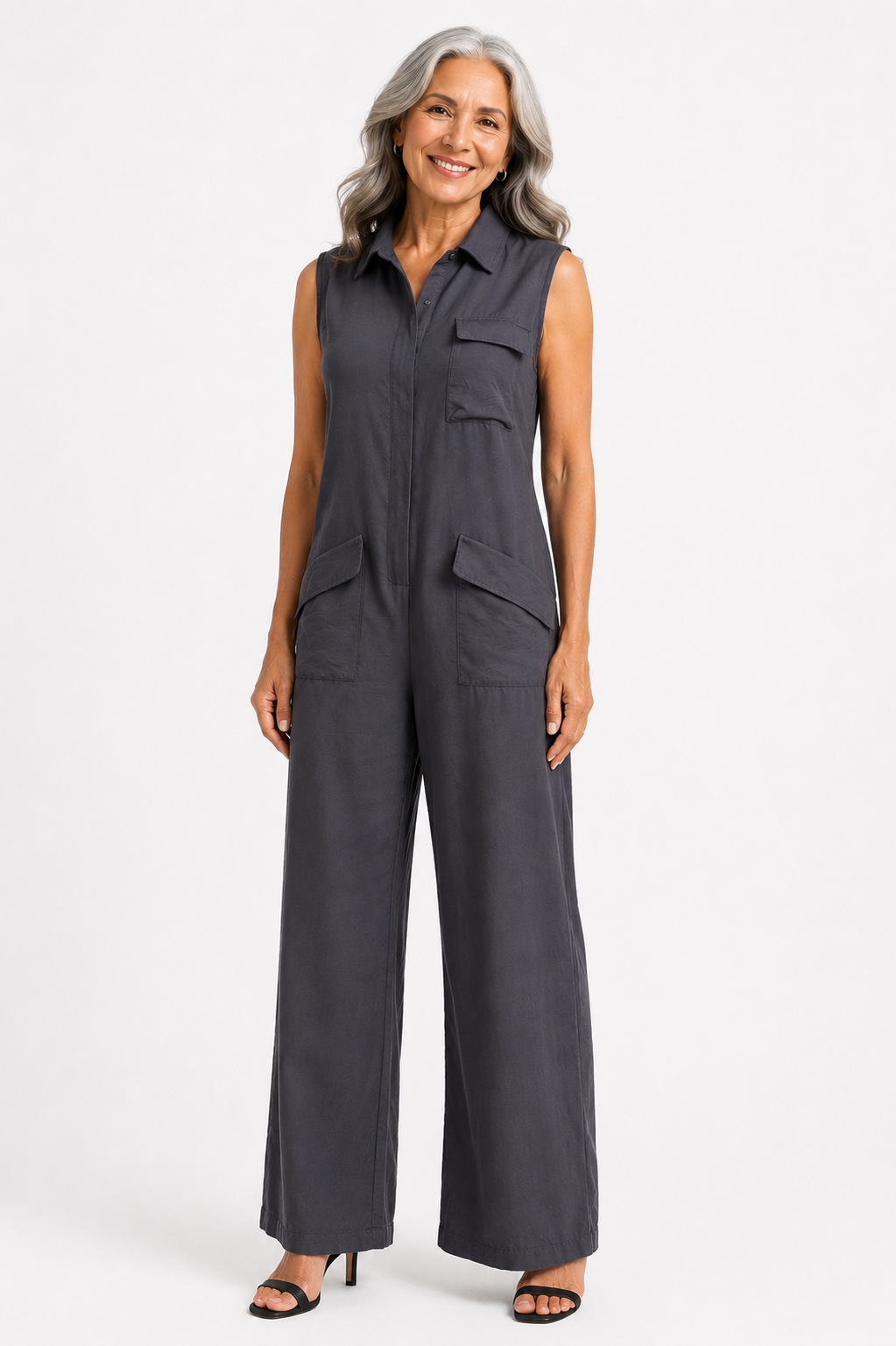 Naomi™ – Relaxed Utility Jumpsuit